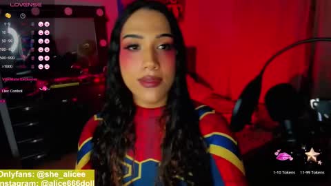 Snapshot of alice666doll chatting on February 2025 03:40:01 PM NEW ACCOUNT ALICE online show from February 2025 03:40:01 PM