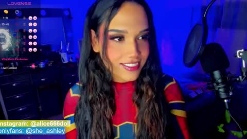 Snapshot of alice666doll chatting on March 2025 11:27:01 PM NEW ACCOUNT ALICE online show from March 2025 11:27:01 PM