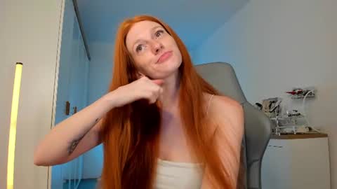 Snapshot of alice_ginger chatting on June 2026 01:37:01 PM Hello im Alice online show from June 2026 01:37:01 PM