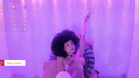 Alice  online show from February 2025 09:13:02 PM