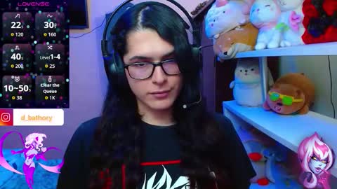 Alice Bathory online show from October 2025 10:16:02 AM