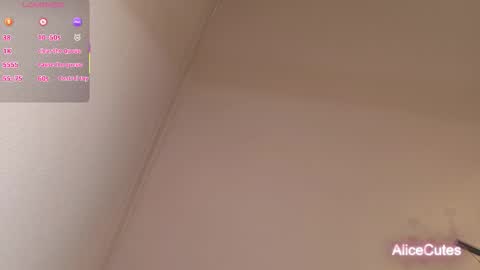 Snapshot of alicecutes chatting on February 2026 10:25:02 AM AliceCutes online show from February 2026 10:25:02 AM