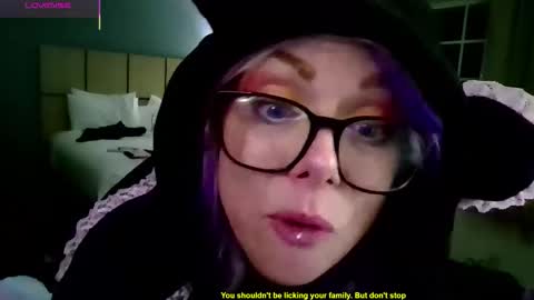 Alice Liddell online show from April 2026 05:01:02 AM