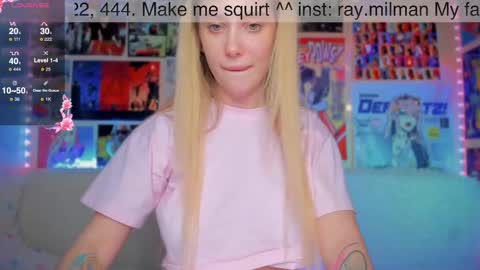 Alice  online show from February 2025 12:28:01 PM