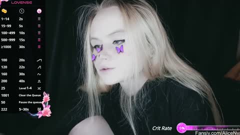 Snapshot of alicenya chatting on December 2024 02:45:02 AM Alice online show from December 2024 02:45:02 AM