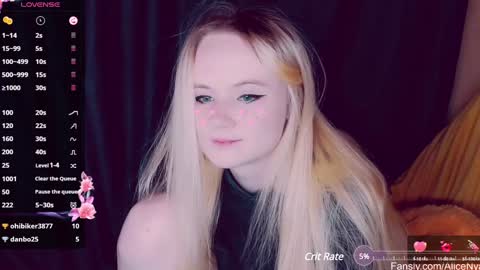 Snapshot of alicenya chatting on December 2024 04:09:02 AM Alice online show from December 2024 04:09:02 AM