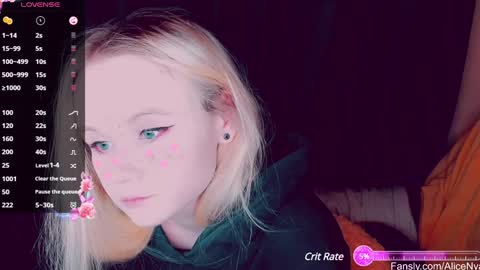 Snapshot of alicenya chatting on December 2024 03:00:02 AM Alice online show from December 2024 03:00:02 AM