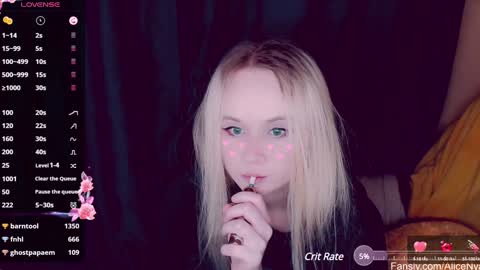 Snapshot of alicenya chatting on December 2024 06:06:02 AM Alice online show from December 2024 06:06:02 AM