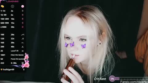 Snapshot of alicenya chatting on December 2024 02:58:01 AM Alice online show from December 2024 02:58:01 AM