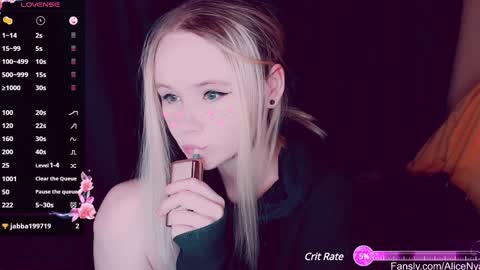 Snapshot of alicenya chatting on December 2024 04:20:02 AM Alice online show from December 2024 04:20:02 AM