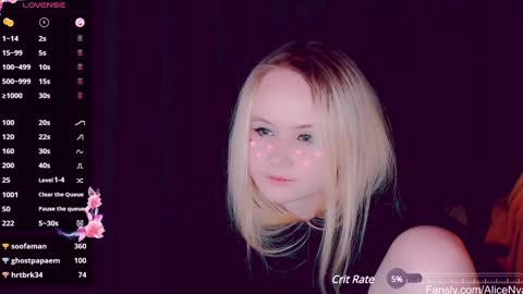 Snapshot of alicenya chatting on January 2025 05:52:02 AM Alice online show from January 2025 05:52:02 AM