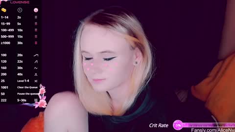 Snapshot of alicenya chatting on January 2025 03:07:01 AM Alice online show from January 2025 03:07:01 AM