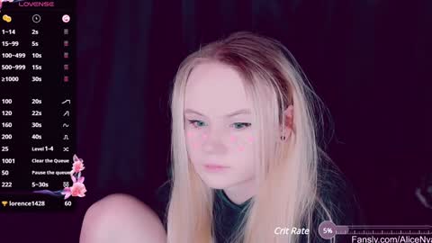 Snapshot of alicenya chatting on January 2025 05:16:01 AM Alice online show from January 2025 05:16:01 AM