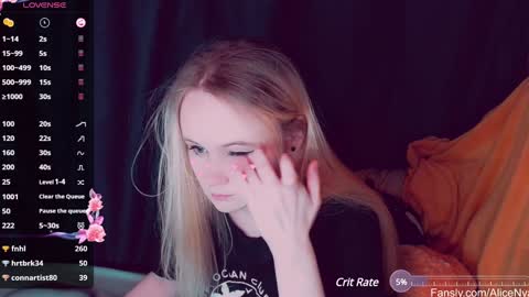 Snapshot of alicenya chatting on January 2025 06:45:01 AM Alice online show from January 2025 06:45:01 AM