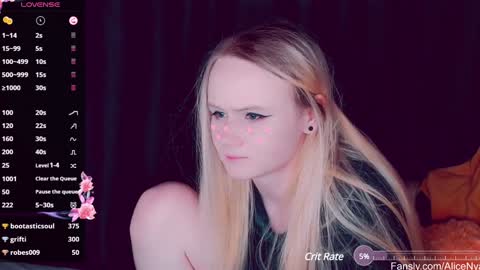 Snapshot of alicenya chatting on January 2025 06:30:02 AM Alice online show from January 2025 06:30:02 AM