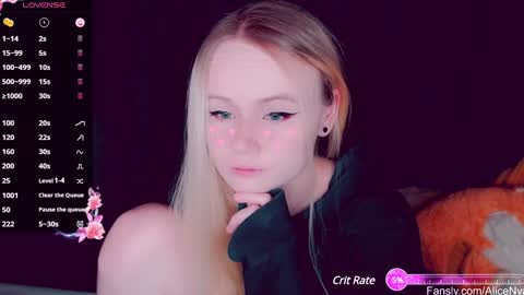 Snapshot of alicenya chatting on January 2025 03:22:02 AM Alice online show from January 2025 03:22:02 AM