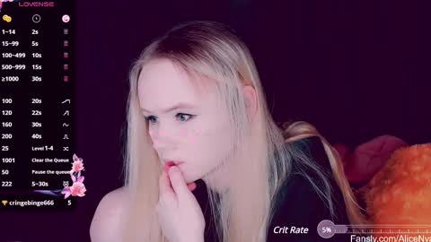 Snapshot of alicenya chatting on February 2025 03:58:02 AM Alice online show from February 2025 03:58:02 AM