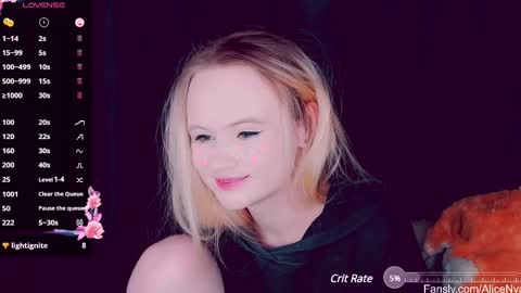 Snapshot of alicenya chatting on February 2025 04:09:02 AM Alice online show from February 2025 04:09:02 AM