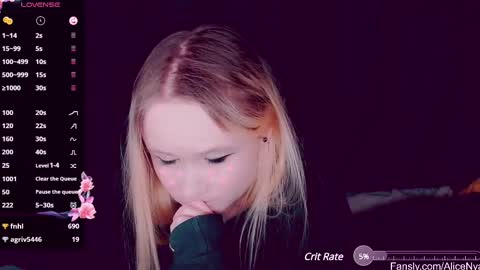 Snapshot of alicenya chatting on February 2025 07:32:02 AM Alice online show from February 2025 07:32:02 AM