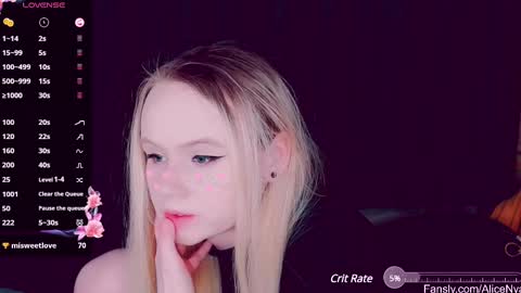 Snapshot of alicenya chatting on February 2025 05:55:02 AM Alice online show from February 2025 05:55:02 AM