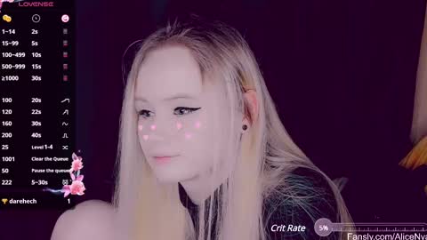 Snapshot of alicenya chatting on February 2025 04:32:02 AM Alice online show from February 2025 04:32:02 AM