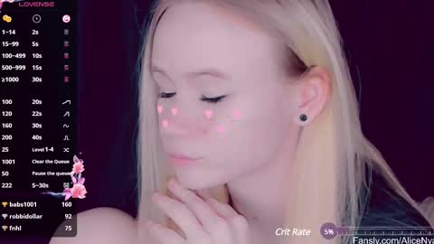 Snapshot of alicenya chatting on March 2025 07:30:01 AM Alice online show from March 2025 07:30:01 AM