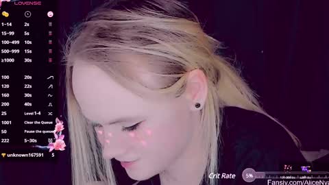 Snapshot of alicenya chatting on March 2025 04:28:01 AM Alice online show from March 2025 04:28:01 AM