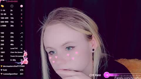 Snapshot of alicenya chatting on March 2025 07:32:02 AM Alice online show from March 2025 07:32:02 AM