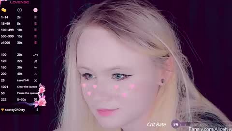 Snapshot of alicenya chatting on March 2025 04:27:02 AM Alice online show from March 2025 04:27:02 AM