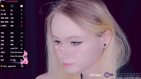 Snapshot of alicenya chatting on March 2025 04:52:02 AM Alice online show from March 2025 04:52:02 AM