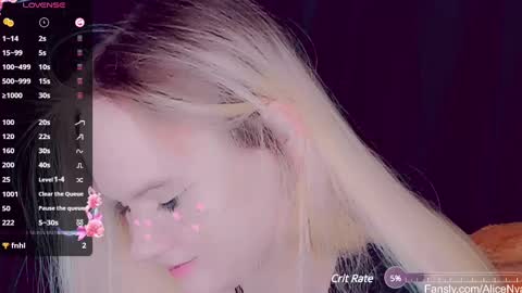 Snapshot of alicenya chatting on March 2025 04:46:01 AM Alice online show from March 2025 04:46:01 AM