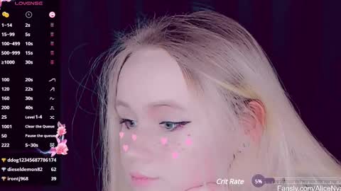 Snapshot of alicenya chatting on March 2025 09:06:02 AM Alice online show from March 2025 09:06:02 AM