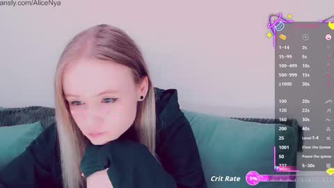 Snapshot of alicenya chatting on October 2025 05:30:01 AM Alice online show from October 2025 05:30:01 AM