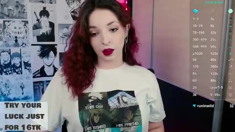 aliceriddle1 online show from March 2025 09:40:01 AM