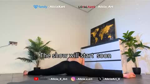 Alicia online show from May 2026 04:12:01 PM