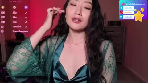 Alicia Hebi online show from April 2026 04:37:01 PM