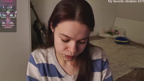 Snapshot of alinabae chatting on January 2025 12:31:01 PM Alina and Ben online show from January 2025 12:31:01 PM