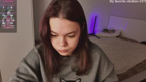 Snapshot of alinabae chatting on January 2025 12:29:01 PM Alina and Ben online show from January 2025 12:29:01 PM