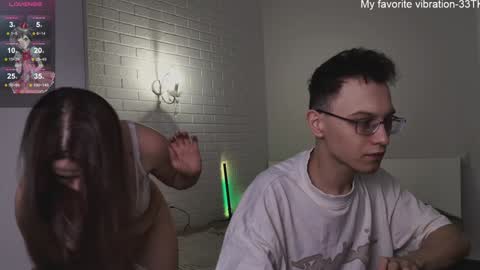 Snapshot of alinabae chatting on February 2025 09:21:02 AM Alina and Ben online show from February 2025 09:21:02 AM