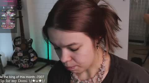 Snapshot of alinabae chatting on March 2025 12:01:01 PM Alina and Ben online show from March 2025 12:01:01 PM