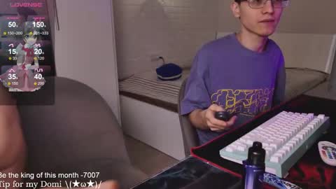 Snapshot of alinabae chatting on March 2025 10:13:02 AM Alina and Ben online show from March 2025 10:13:02 AM