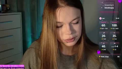 Snapshot of alinabae chatting on September 2025 08:47:02 PM Alina and Ben online show from September 2025 08:47:02 PM