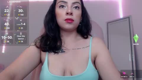Alejandra online show from January 2025 06:22:02 AM