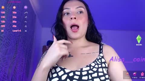 Snapshot of alisa__cain chatting on February 2026 07:03:02 PM Alejandra online show from February 2026 07:03:02 PM