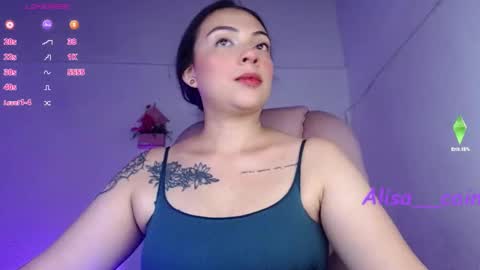 Snapshot of alisa__cain chatting on March 2026 05:35:02 AM Alejandra online show from March 2026 05:35:02 AM