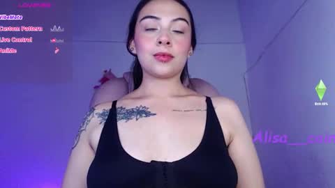 Snapshot of alisa__cain chatting on March 2026 05:02:01 AM Alejandra online show from March 2026 05:02:01 AM