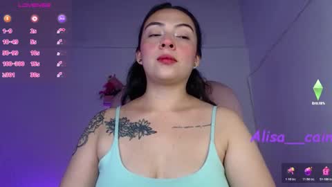 Snapshot of alisa__cain chatting on March 2026 06:54:02 AM Alejandra online show from March 2026 06:54:02 AM