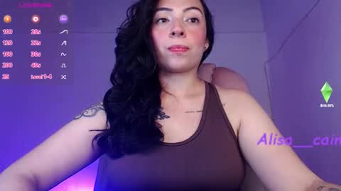 Snapshot of alisa__cain chatting on March 2026 07:13:01 AM Alejandra online show from March 2026 07:13:01 AM