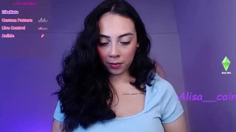 Snapshot of alisa__cain chatting on March 2026 04:34:02 PM Alejandra online show from March 2026 04:34:02 PM
