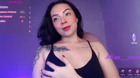 Snapshot of alisa__cain chatting on March 2026 05:35:01 AM Alejandra online show from March 2026 05:35:01 AM